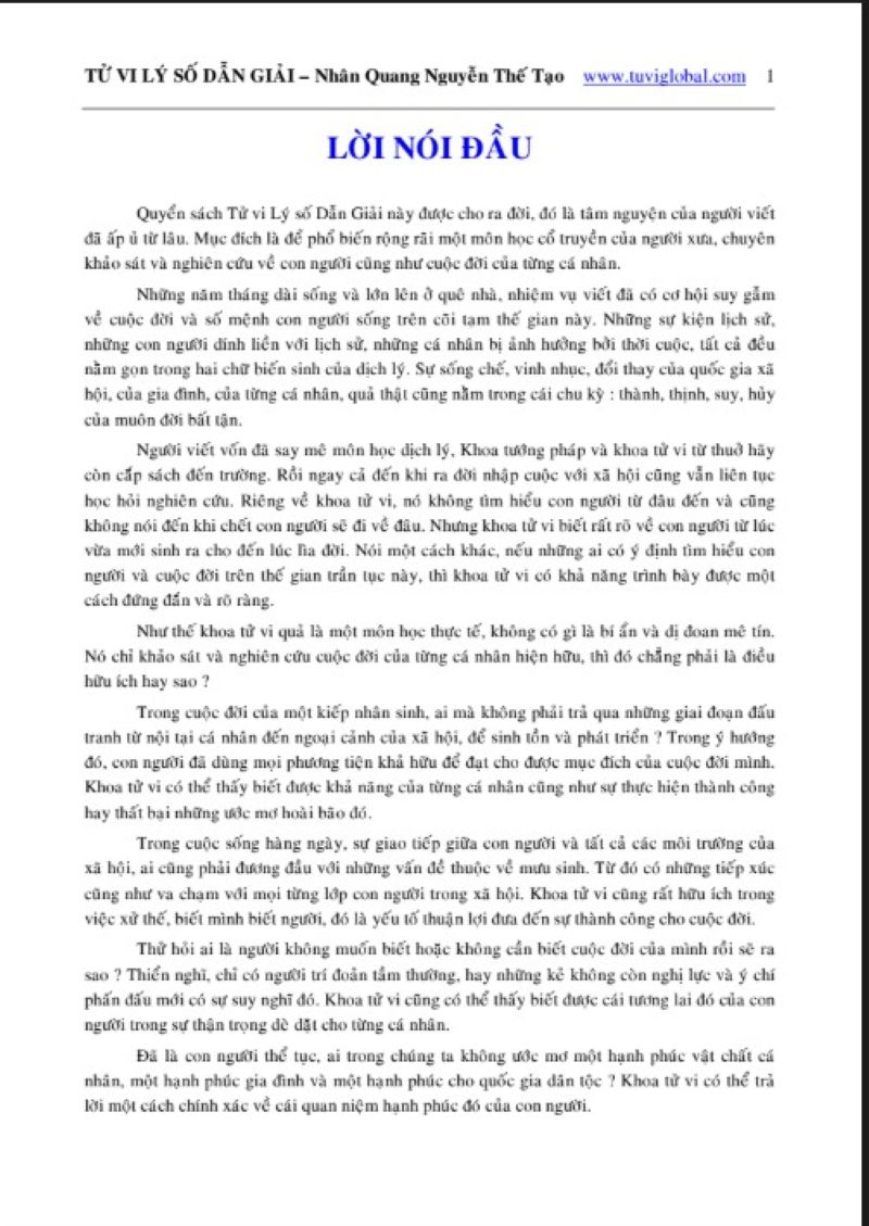 Khám Phá Bí Mật Lá Số Tử Vi: Cuốn Sách “Tử Vi Lý Số Dẫn Giải” Sẽ Thay Đổi Cách Bạn Hiểu Về Vận Mệnh