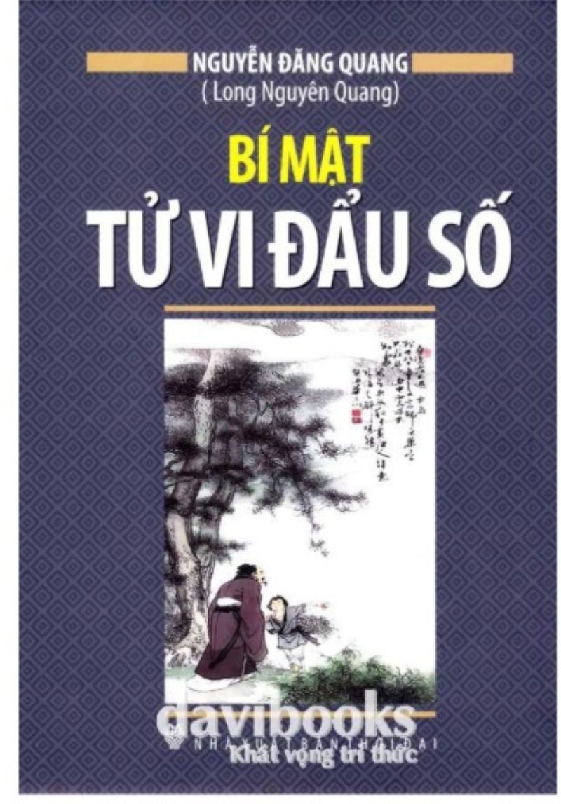 Giải Mã Bí Mật Tử Vi Đẩu Số: Cuốn Sách Khiến Bạn Nhìn Rõ Vận Mệnh Chỉ Qua Một Lá Số!