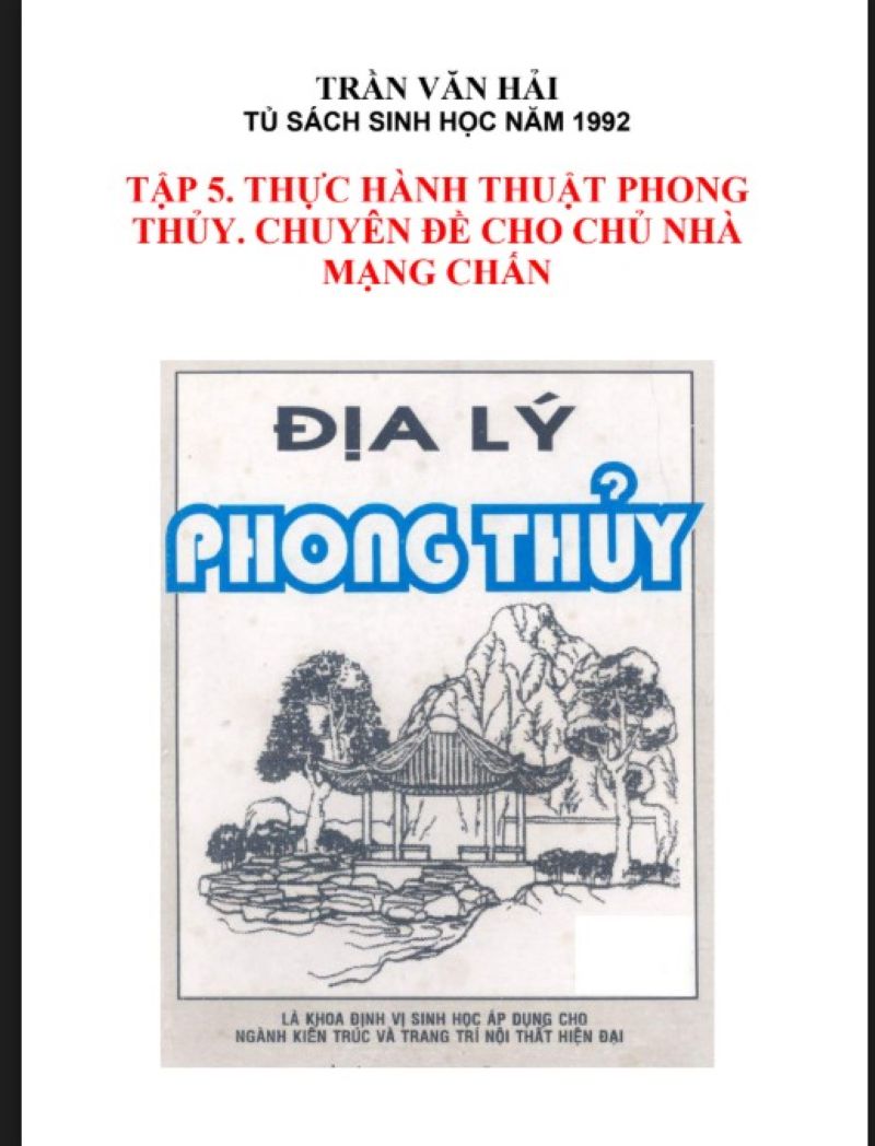 Khám Phá Sức Mạnh Long Mạch: Review Sách "Địa Lý Phong Thủy 6" Gây Bão Giới Học Thuật