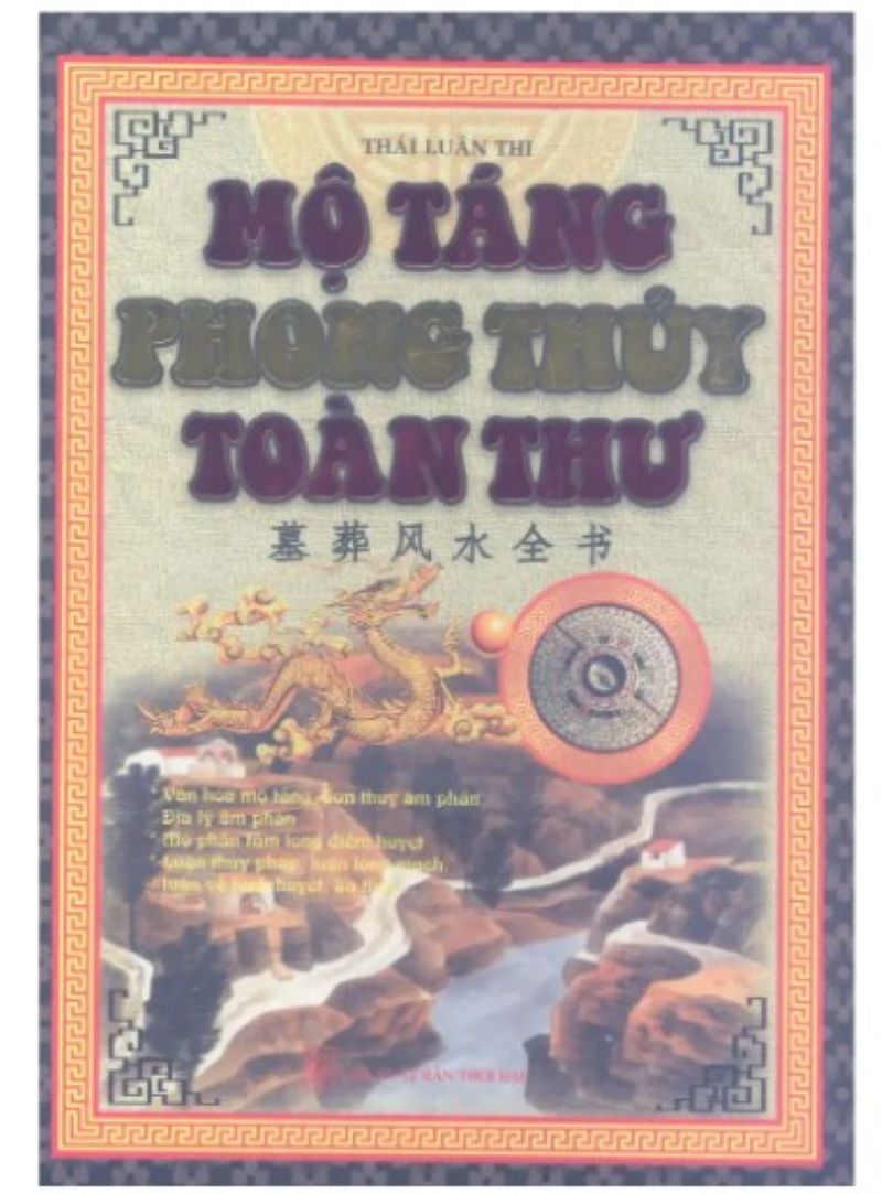 Khám Phá Bí Ẩn Mộ Táng Phong Thủy: Cuốn Toàn Thư Cổ Truyền Đang Khiến Giới Huyền Học Tìm Đọc Mỗi Ngày