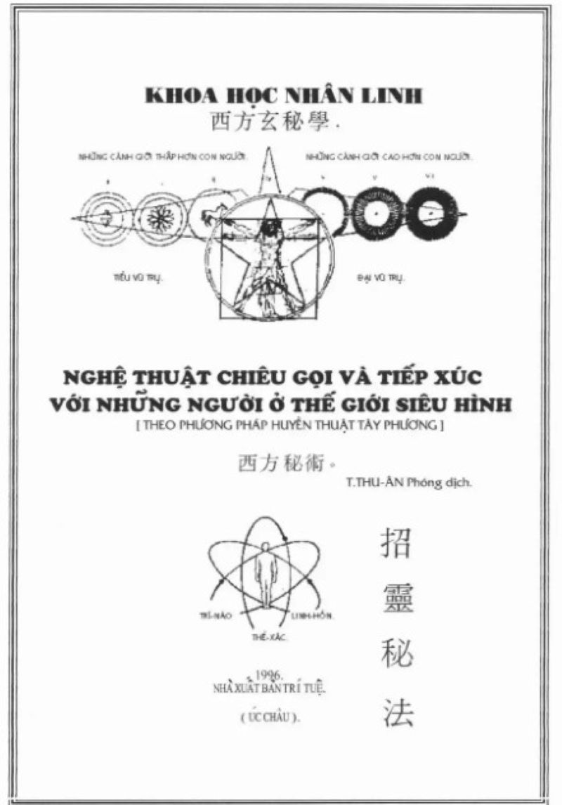 Khám Phá Bí Ẩn Khoa Học Nhân Linh: Sự Tồn Tại Của Linh Hồn, Trường Năng Lượng Và Ý Thức Qua Góc Nhìn Khoa Học – Đọc Ngay Bản PDF!