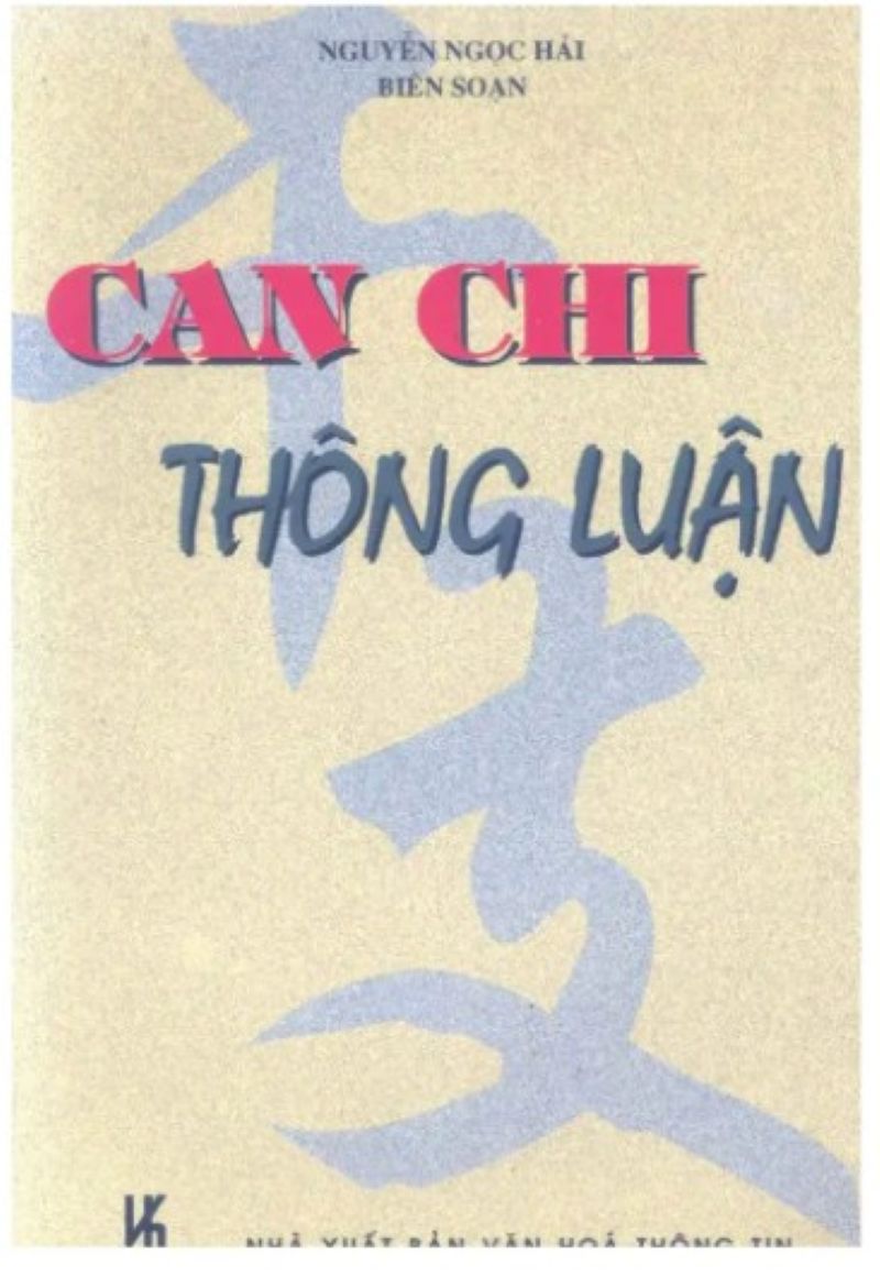 Review Sách Can Chi Thông Luận: Giải Mã Số Mệnh Từ Giờ Sinh Đến Đại Vận