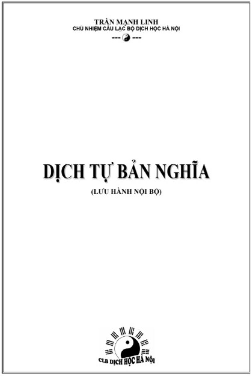 Khám Phá Bí Ẩn Dịch Tự Bản Nghĩa: Tượng Số, Quái Từ Và Hào Từ Sẽ Thay Đổi Cách Bạn Nhìn Về Vũ Trụ