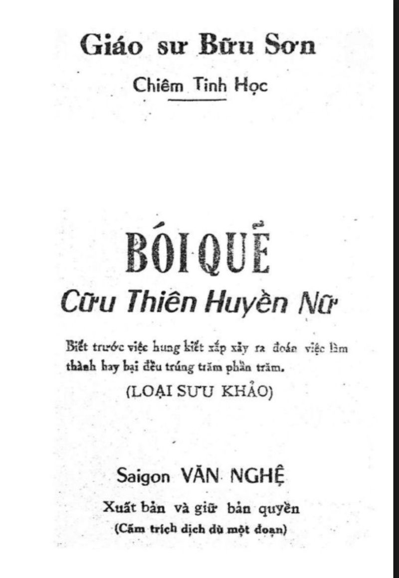 Khám Phá Bí Ẩn Bói Quẻ Cửu Thiên Huyền Nữ – Cuốn Sách Gỡ Rối Vận Mệnh Bạn Không Thể Bỏ Qua!