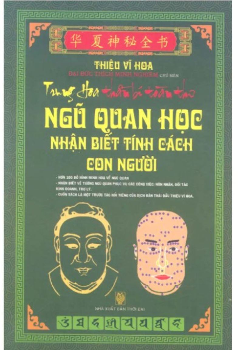 Khám Phá Bí Quyết Đọc Vị Tính Cách Qua Ngũ Quan: Cuốn Sách Không Thể Bỏ Qua Cho Người Yêu Phong Thủy!