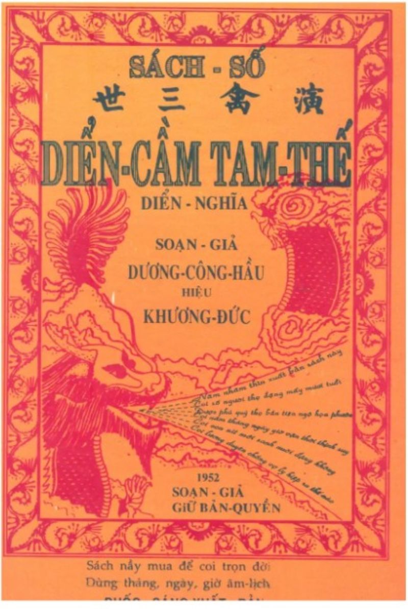Giải Mã Vận Mệnh Ba Đời Qua Diễn Cầm Tam Thế – Cuốn Sách Cổ Đang Khiến Giới Mệnh Lý Bừng Tỉnh!