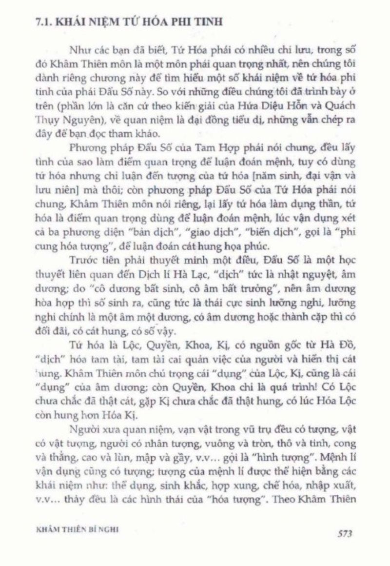 Khâm Thiên Môn Phi Cung Hóa Tượng: Cuốn Sách Hé Mở Bí Ẩn Lá Số Tử Vi Khiến Giới Mệnh Lý Học Không Thể Bỏ Qua