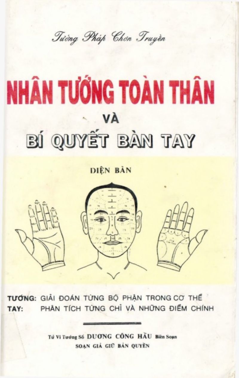 Khám Phá Bí Ẩn Vận Mệnh Qua Tướng Toàn Thân – Cuốn Sách Cổ Truyền Được Tải Nhiều Nhất Dạng PDF