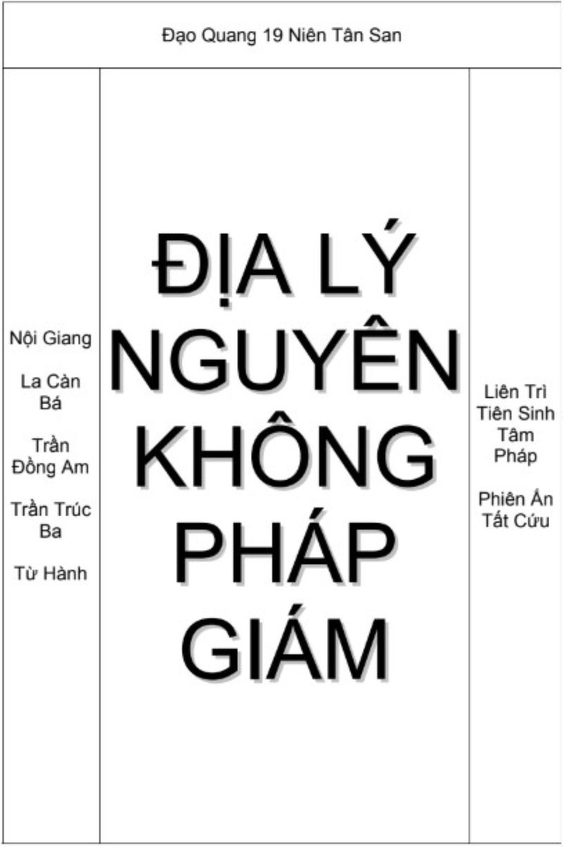 Địa Lý Nguyên Không Pháp Giám: Cuốn Sách Khiến Giới Phong Thủy Không Thể Bỏ Qua!