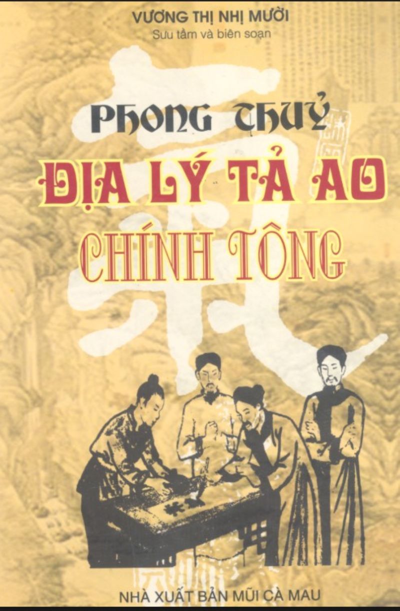 Khám Phá Bí Ẩn Long Mạch và Huyệt Đất Qua Sách “Phong Thủy Địa Lý Tả Ao Chính Tông” – Bạn Đã Biết Cách Tầm Long Chuẩn Xác Chưa?