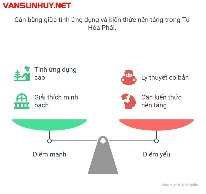 Khám Phá Cách Luận Vận Hạn Chính Xác Qua Tứ Hóa Phái – Tải Ngay Bản PDF Đầy Đủ!