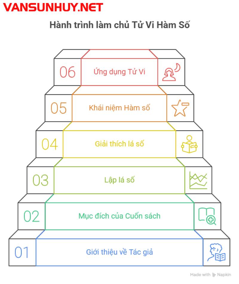 Khám Phá Tử Vi Hàm Số: Cuốn Sách Giải Mã Lá Số Qua Hàm Toán Học Khiến Người Yêu Tử Vi Không Thể Bỏ Qua