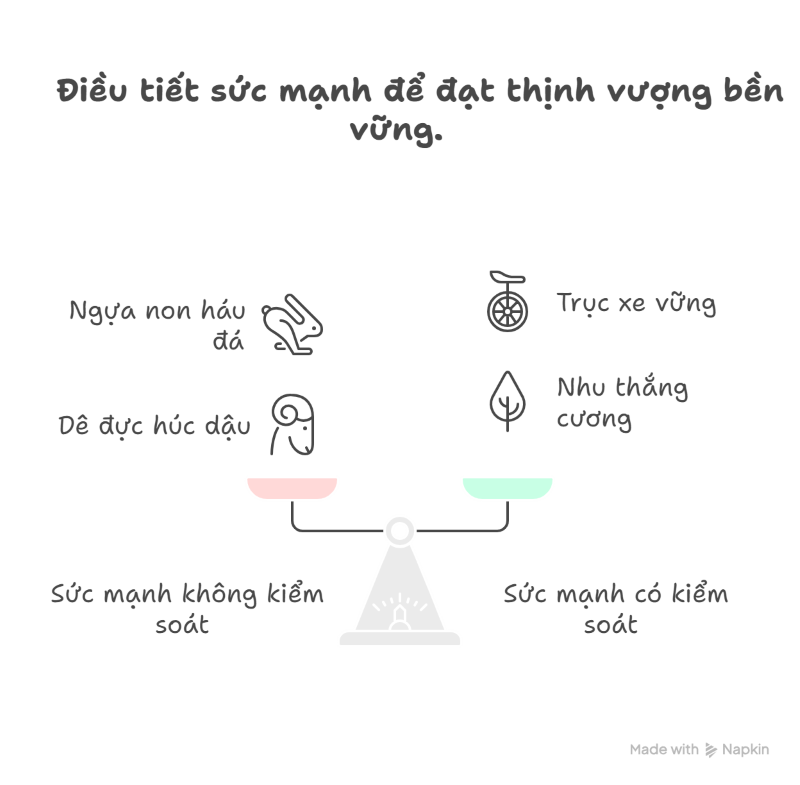 Quẻ Lôi Thiên Đại Tráng