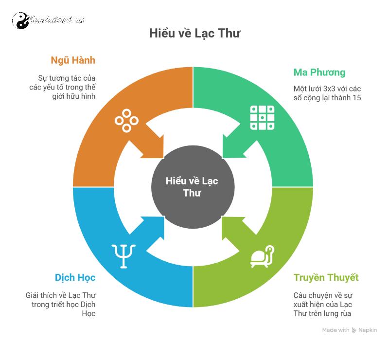 Lạc Thư: Cấu Trúc, Biến Dịch và Vai Trò trong Vũ Trụ Quan Kinh Dịch