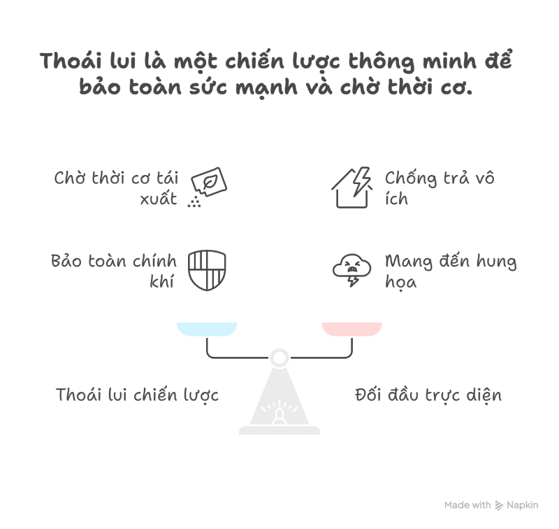 Quẻ Thiên Sơn Độn: Nghệ Thuật Thoái Lui Của Người Trí Giả