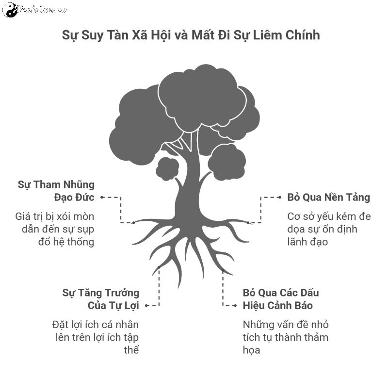 Quẻ Sơn Địa Bác (剝) - Ý Nghĩa Suy Tàn và Tái Sinh trong Kinh Dịch