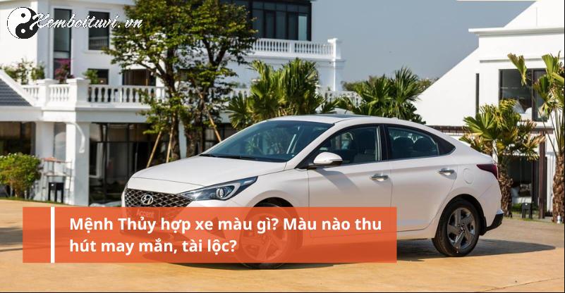 Người Sinh Năm 1952 Phải Biết: Màu Xe Nào Mang Lại May Mắn và Tài Lộc