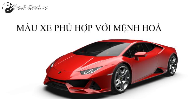 Sinh năm 1956 mua xe màu gì?
