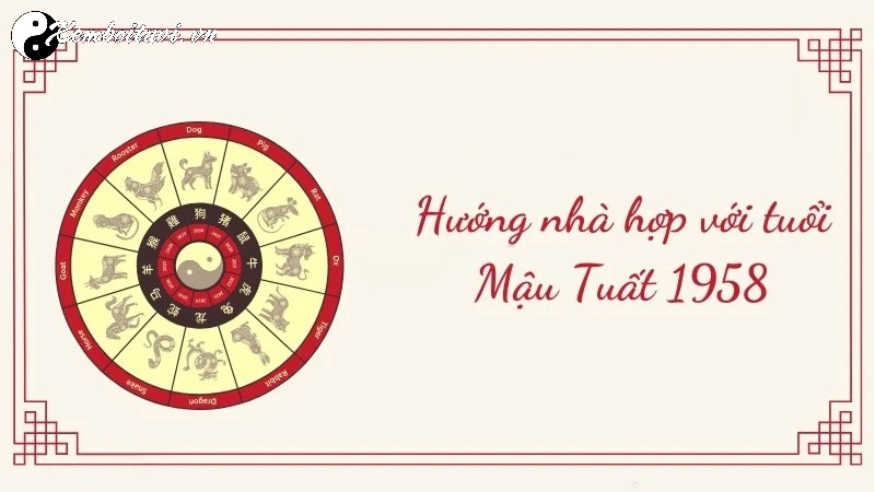 Sinh năm 1958 hợp hướng nào? Khám phá phong thủy toàn diện cho tuổi Mậu Tuất