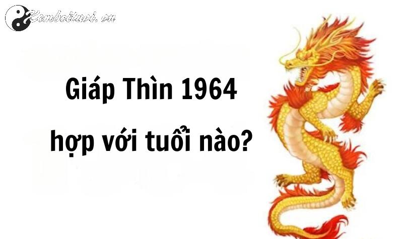 Sinh Năm 1964 Giáp Thìn Mệnh Gì? Bí Mật Vận Mệnh Tuổi Rồng
