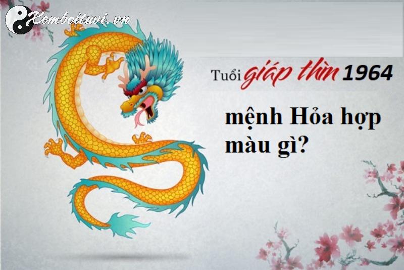 Sinh Năm 1964 Giáp Thìn Mệnh Gì? Bí Mật Vận Mệnh Tuổi Rồng