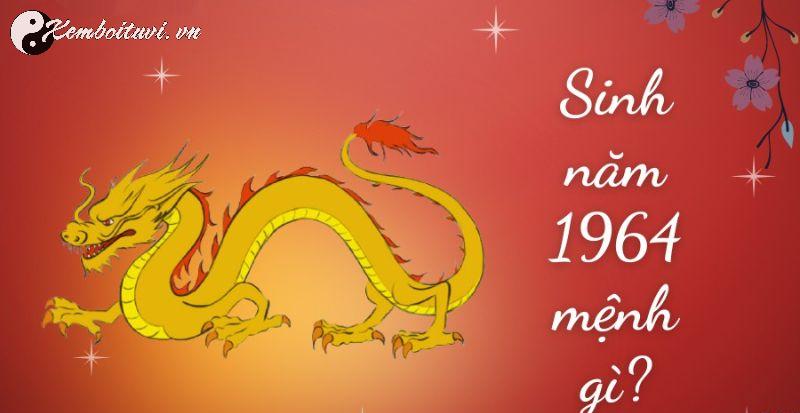 Sinh Năm 1964 Giáp Thìn Mệnh Gì? Bí Mật Vận Mệnh Tuổi Rồng