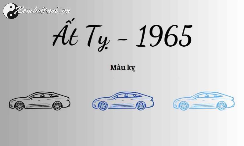 Người Sinh Năm 1965 Nên Mua Xe Màu Gì Để Đón Tài Lộc và Bình An?