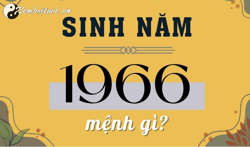 Sinh Năm 1966 Bính Ngọ Mệnh Gì? Bí Mật Vận Mệnh Tuổi Ngựa