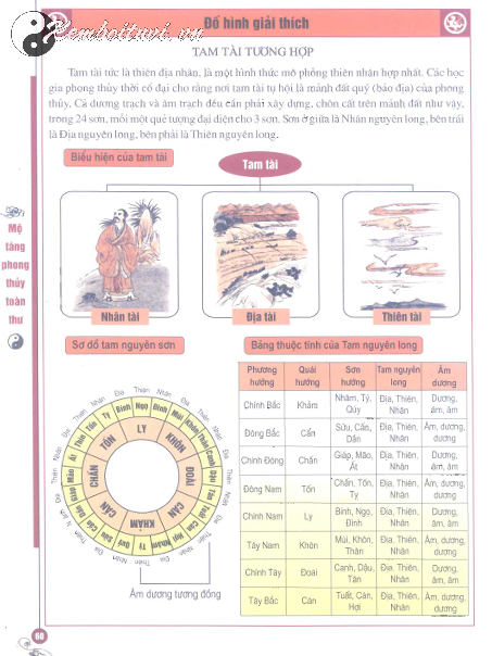 Tam Tài Tương Hợp: Khám Phá Bí Ẩn Tam Nguyên Long Trong Phong Thủy Cổ Truyền