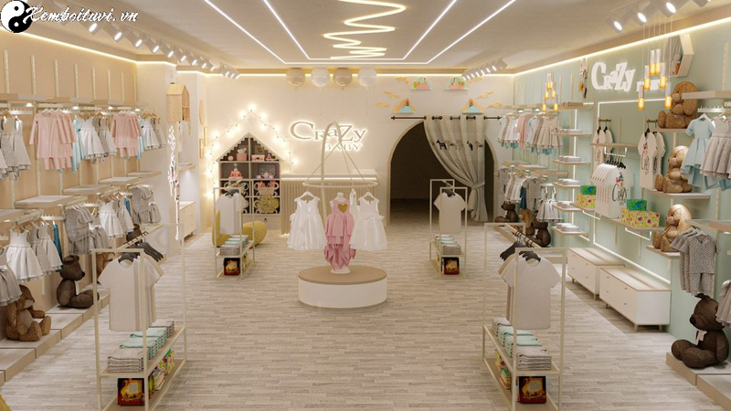 Thiết Kế Cửa Hàng Quần Áo Theo Phong Thủy - Hút Vận May, Thu Hút Tài Lộc