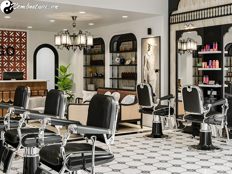 B&iacute; Quyết Thiết Kế Salon T&oacute;c Thu H&uacute;t T&agrave;i Lộc Theo Phong Thủy