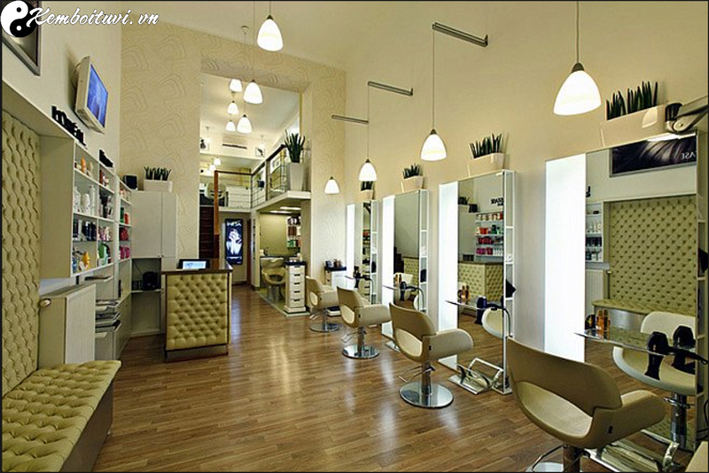 B&iacute; Quyết Thiết Kế Salon T&oacute;c Thu H&uacute;t T&agrave;i Lộc Theo Phong Thủy