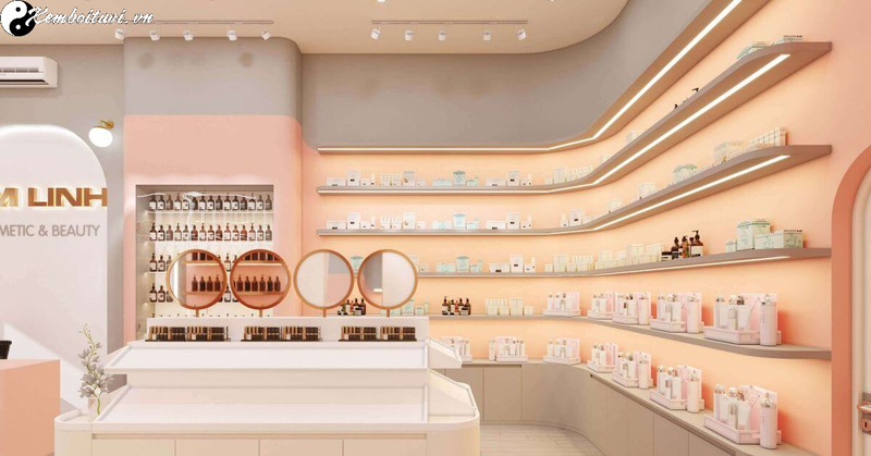 Thiết Kế Shop Mỹ Phẩm Theo Phong Thủy - Bí Quyết Thu Hút Tài Lộc Và Khách Hàng