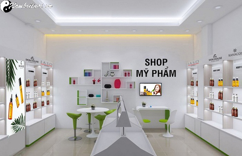 Thiết Kế Shop Mỹ Phẩm Theo Phong Thủy - Bí Quyết Thu Hút Tài Lộc Và Khách Hàng