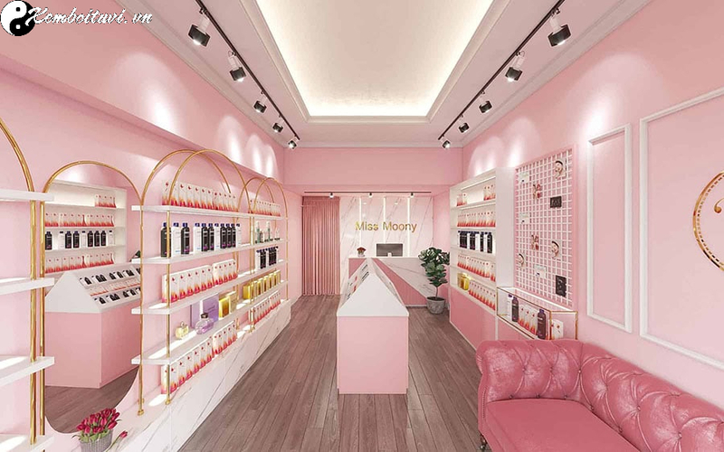 Thiết Kế Shop Mỹ Phẩm Theo Phong Thủy - Bí Quyết Thu Hút Tài Lộc Và Khách Hàng