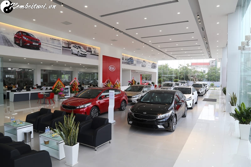 Bí Quyết Thiết Kế Showroom Ô Tô Thu Hút Khách Hàng Và Tài Lộc