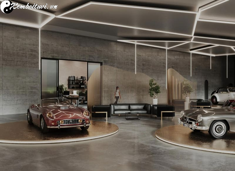 Bí Quyết Thiết Kế Showroom Ô Tô Thu Hút Khách Hàng Và Tài Lộc