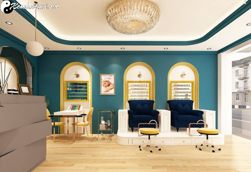 Thiết Kế Tiệm Nail Theo Phong Thủy: H&agrave;i H&ograve;a Kh&ocirc;ng Gian, Thu H&uacute;t T&agrave;i Lộc