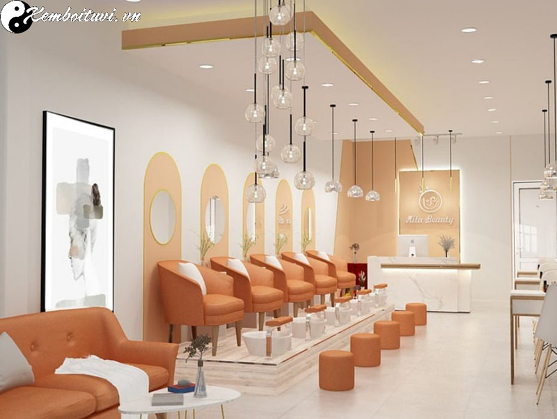 Thiết Kế Tiệm Nail Theo Phong Thủy: H&agrave;i H&ograve;a Kh&ocirc;ng Gian, Thu H&uacute;t T&agrave;i Lộc