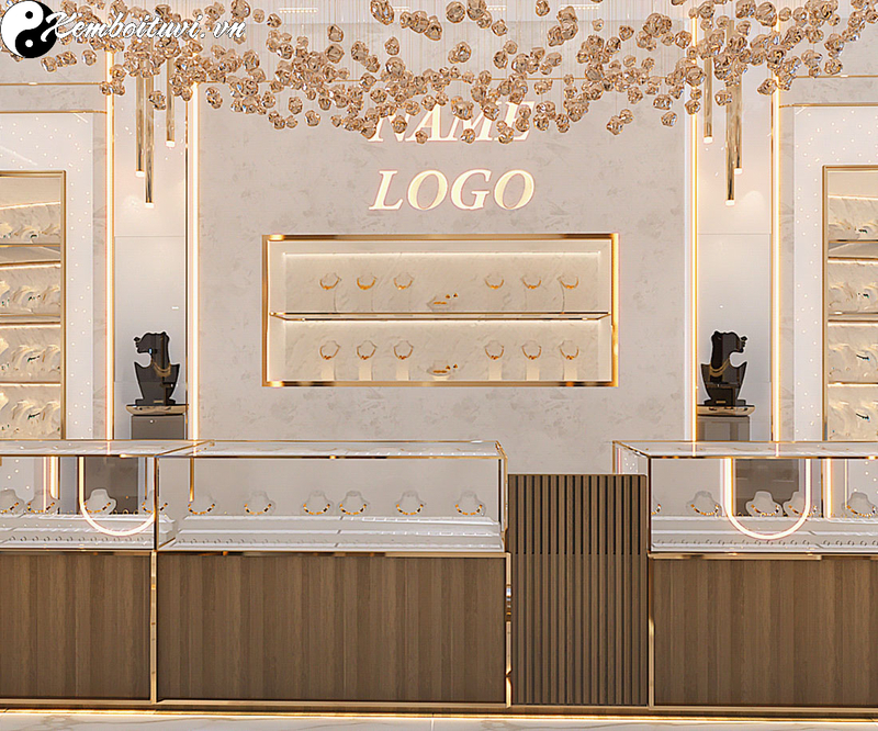 Thiết Kế Tiệm V&agrave;ng Theo Phong Thủy - B&iacute; Quyết Thu H&uacute;t T&agrave;i Lộc V&agrave; Thịnh Vượng