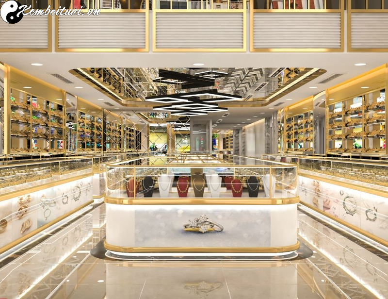 Thiết Kế Tiệm V&agrave;ng Theo Phong Thủy - B&iacute; Quyết Thu H&uacute;t T&agrave;i Lộc V&agrave; Thịnh Vượng