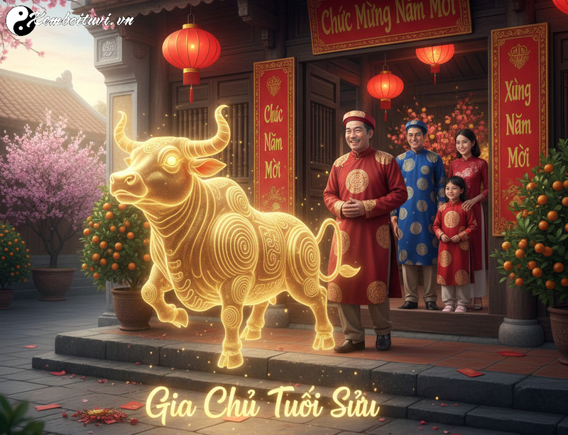 Tranh Phong Thủy Cho Người Tuổi Sửu - Chọn Tranh Hợp Mệnh Đ&oacute;n T&agrave;i Lộc