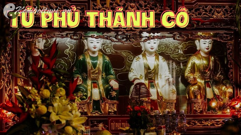 Tìm Hiểu Về Tứ Phủ Thánh Cô: Những Vị Thần Nữ Mang Niềm An Lành