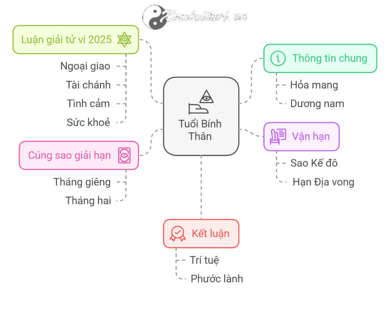 Tử vi Bính Thân 2025 nam mạng