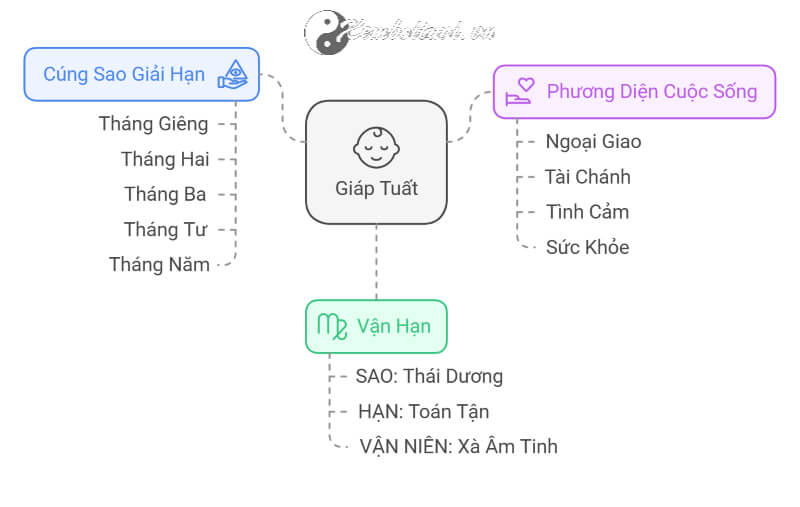 Tử vi Giáp Tuất 2025 nam mạng