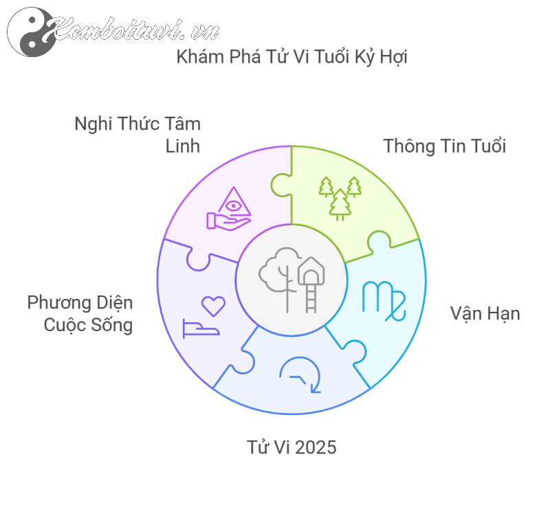 Tử vi Kỷ Hợi 2025 nữ mạng