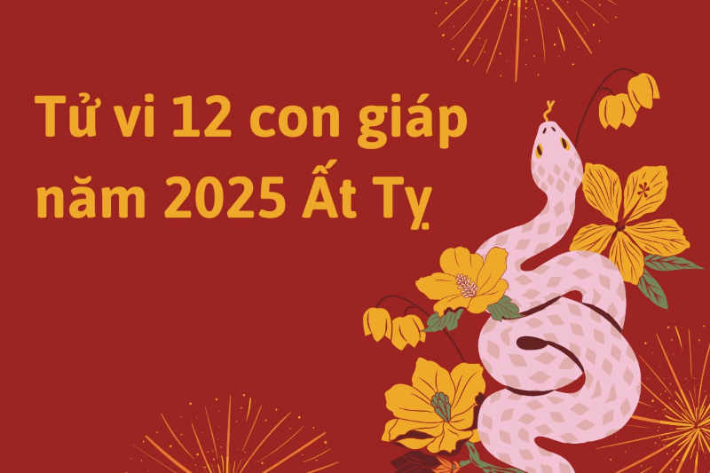 Tử vi năm Ất Tỵ 2025