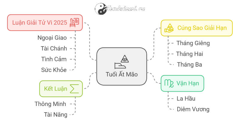 Tử vi Ất mão 2025 nam mạng