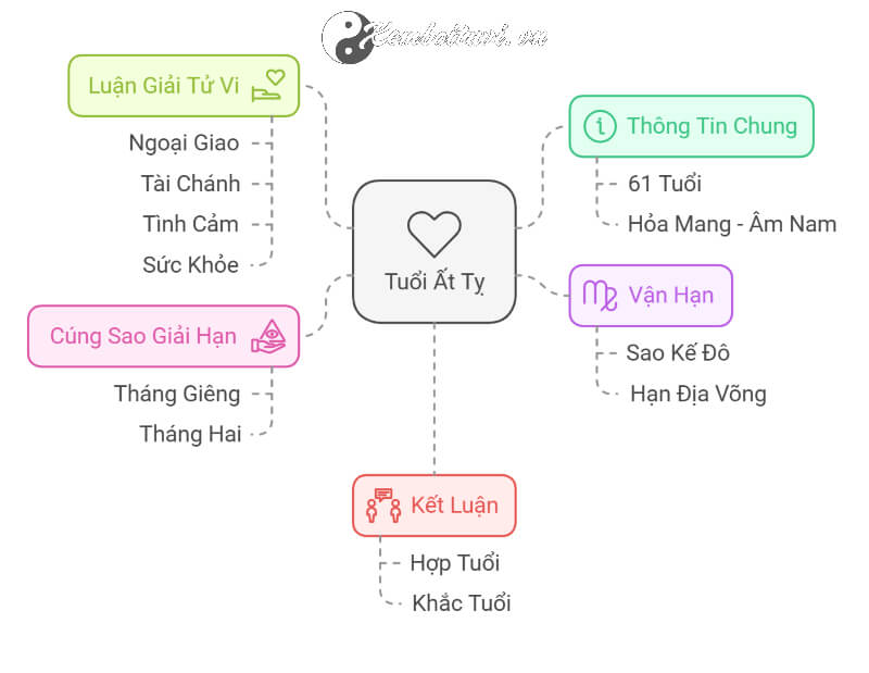 Tử vi Ất Tỵ 2025 nam mạng