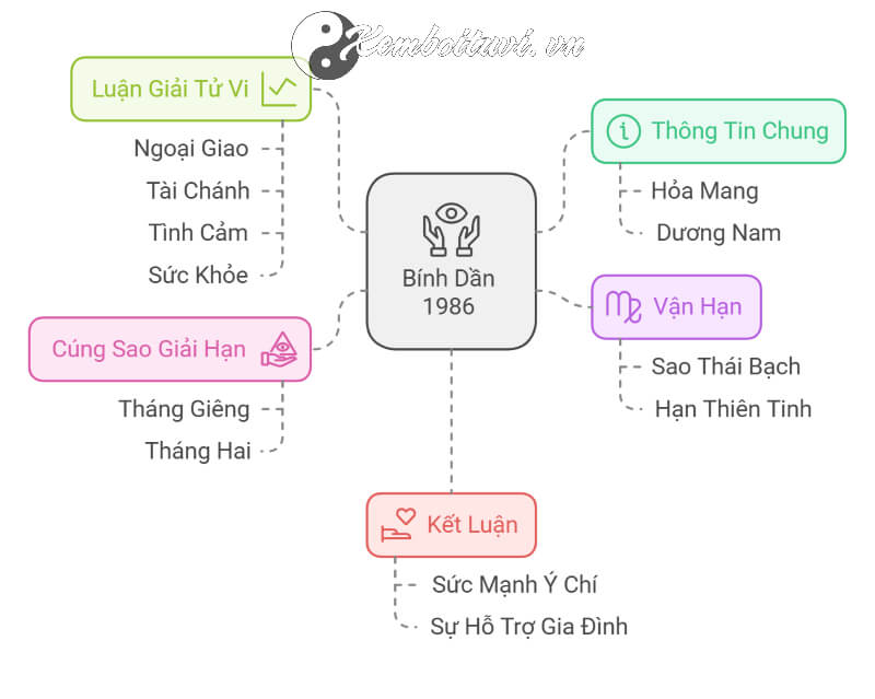 Tử vi Bính Dần 2025 nam mạng